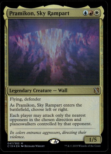 Foil pramikon sky rampart - pramikon,,