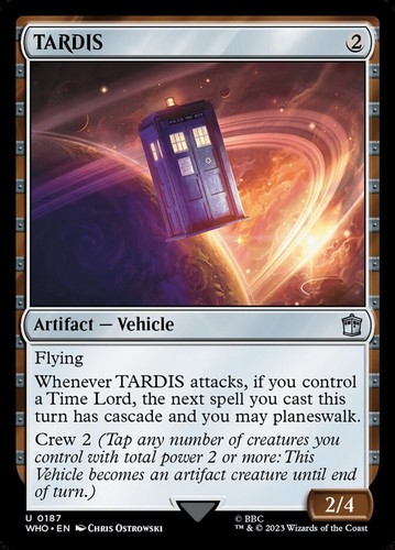 Tardis 0187 non foil uncommon - non,