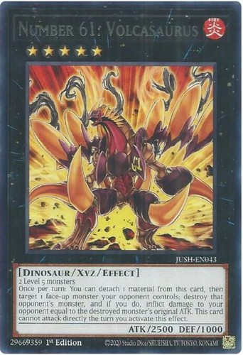 Number volcasaurus - volcasaurus,