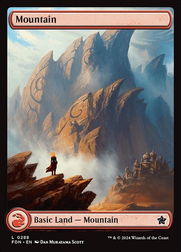 Mountain 288 fdn - (full, l