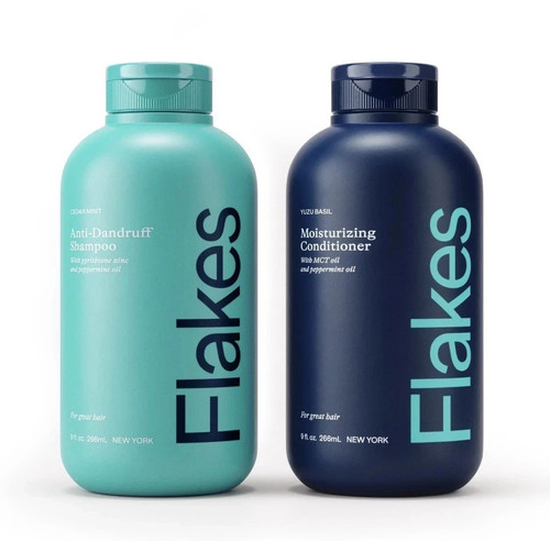 Flakes anti dandruff shampoo - flakes,