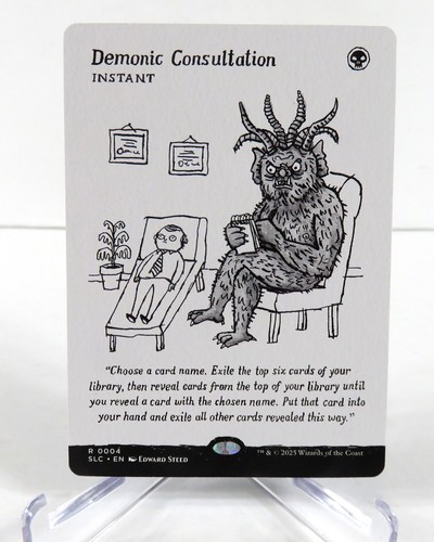 Demonic consultation secret - demonic,
