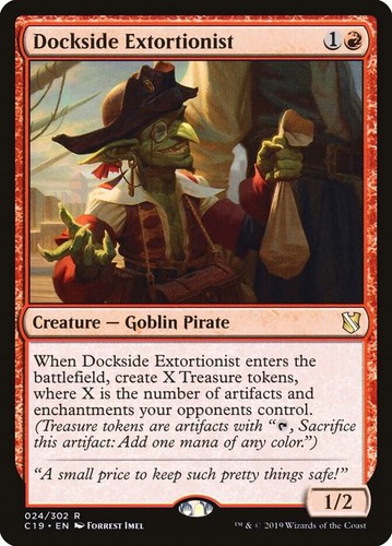Dockside extortionist - dockside,